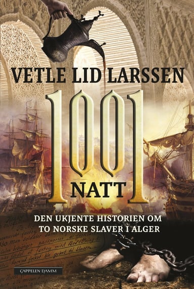 Omslag av "1001 natt"