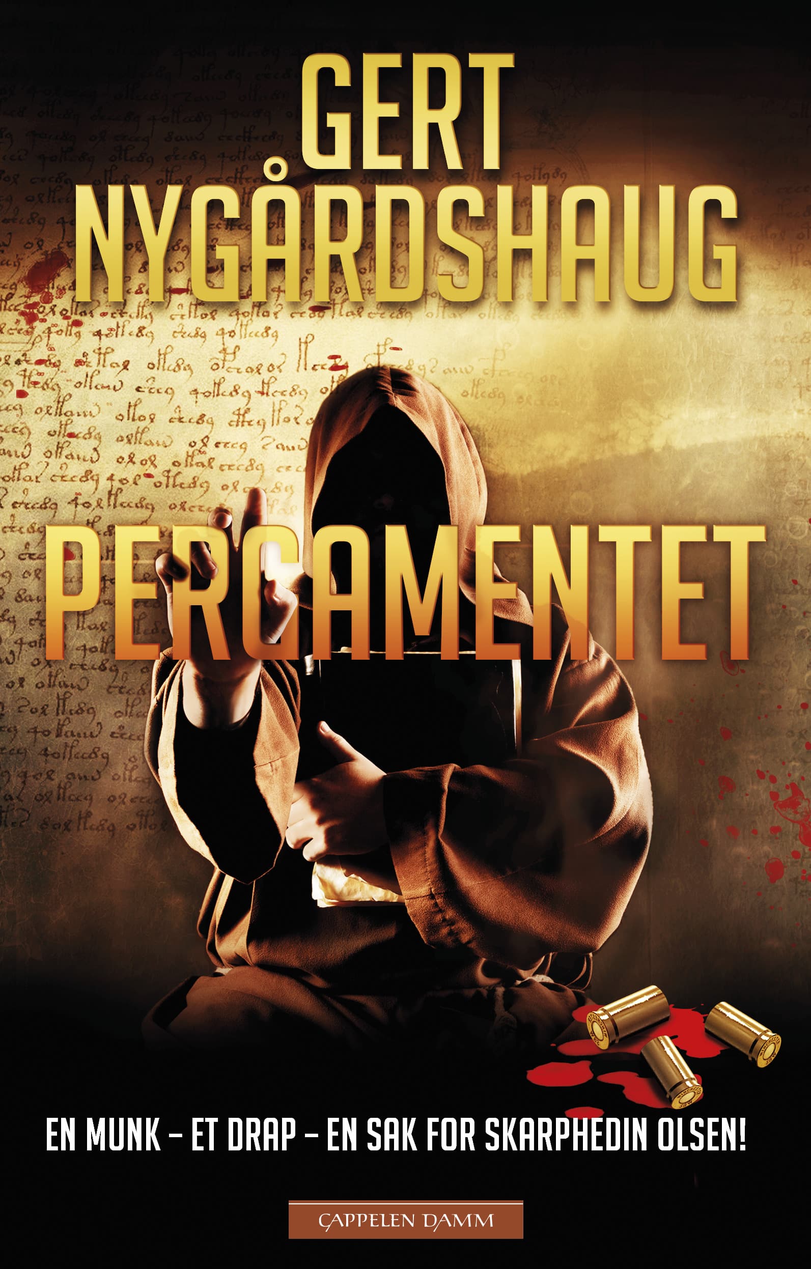 Omslag Pergamentet av Gert Nygårdshaug (Ebok)