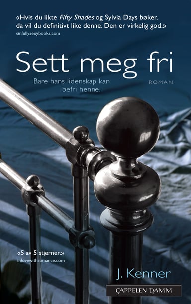 Omslag av "Sett meg fri"