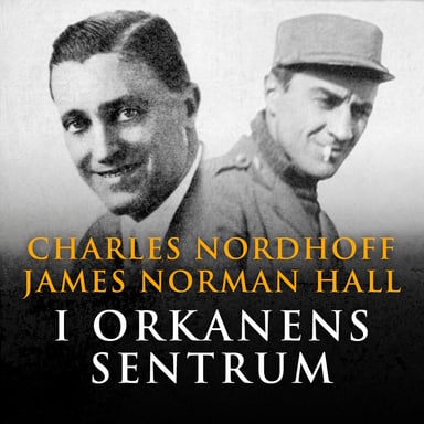 Omslag av "I orkanens sentrum"
