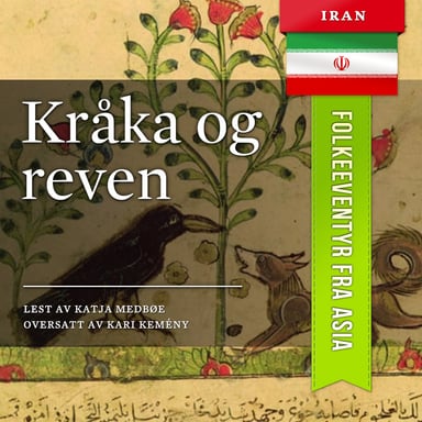 Omslag av "Kråka og reven"