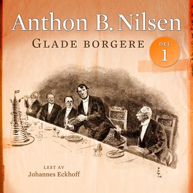 Omslag av "Glade borgere 1"