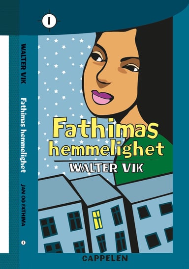 Omslag av "Fathimas hemmelighet"