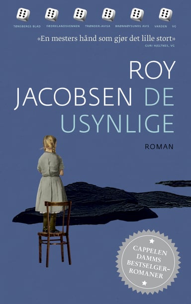 Omslag av "De usynlige"