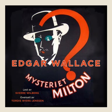 Omslag av "Mysteriet Milton"