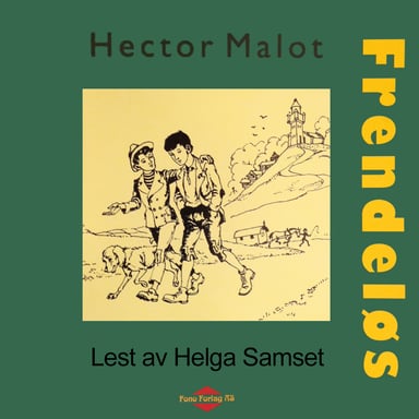Omslag av "Frendeløs"
