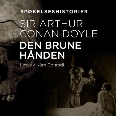 Omslag av "Den brune hånden"