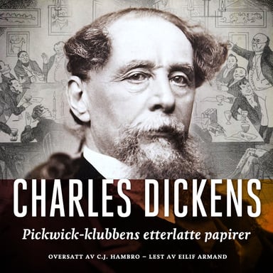 Omslag av "Pickwick-klubbens etterlatte papirer"