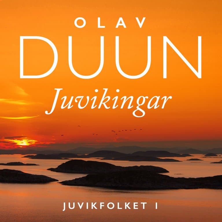 Omslag Juvikingar av Olav Duun (Lydbok)