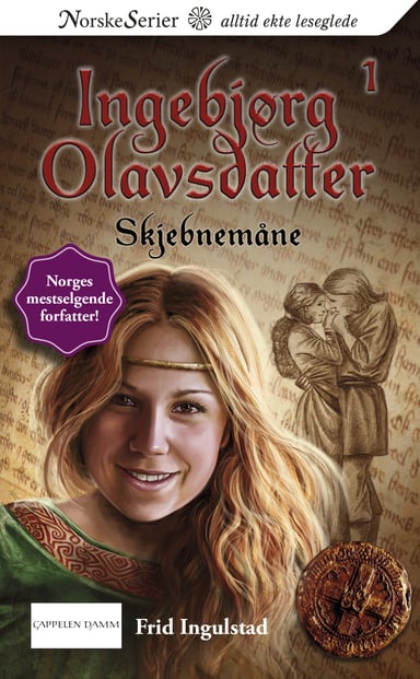 Omslag av "Skjebnemåne"