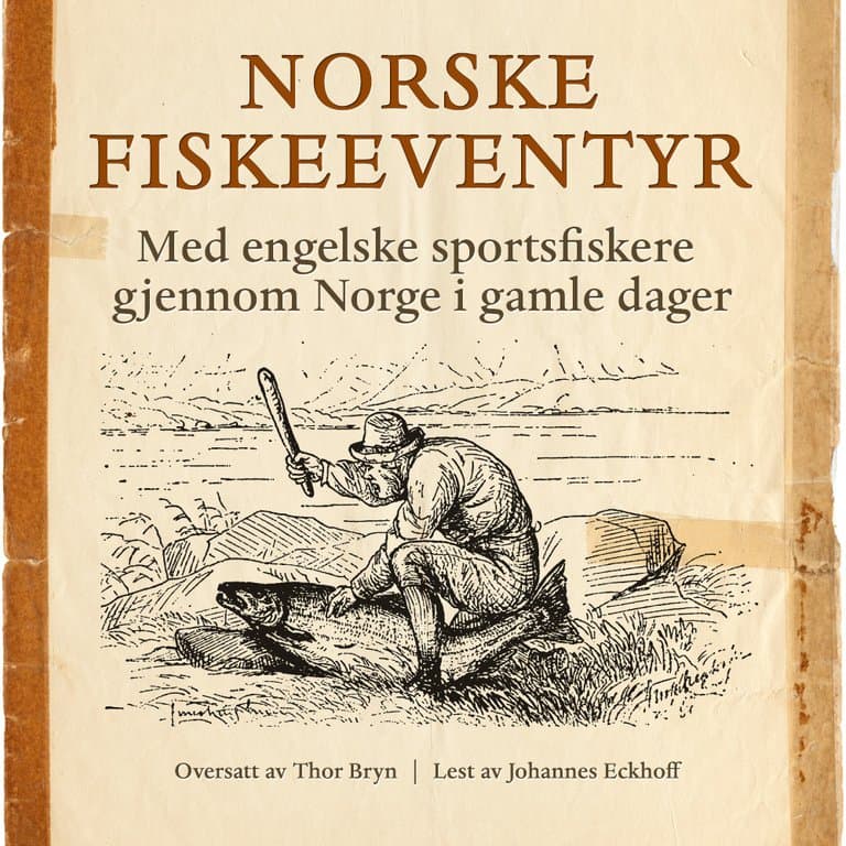 Omslag Norske fiskeeventyr av Flere (Lydbok)