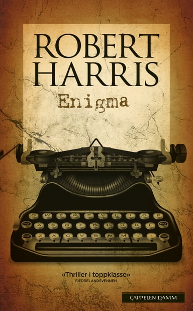 Omslag av "Enigma"