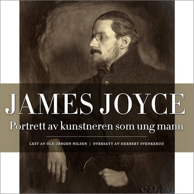 Omslag av "Portrett av kunstneren som ung mann"