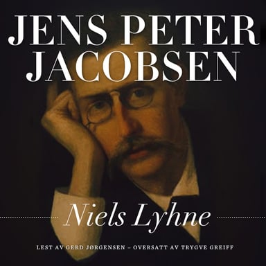 Omslag av "Niels Lyhne"