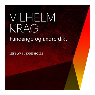 Omslag av "Fandango og andre dikt"