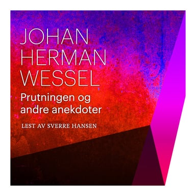 Omslag av "Prutningen og andre anekdoter"