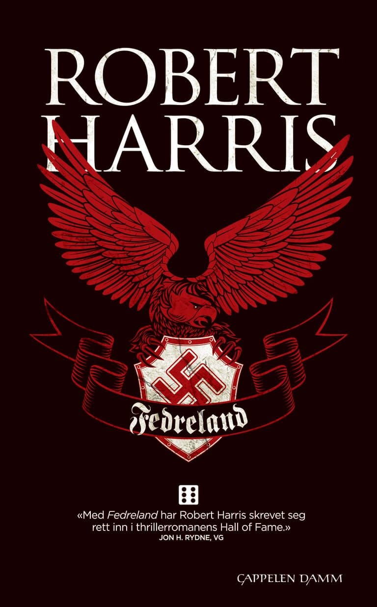 Omslag Fedreland av Robert Harris (Heftet)