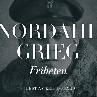 Omslag av "Friheten"