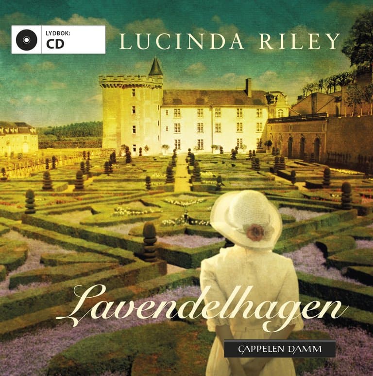 Omslag Lavendelhagen av Lucinda Riley (CD)