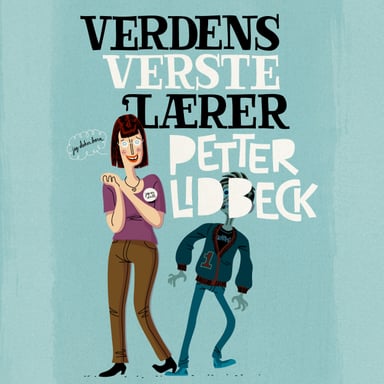 Omslag av "Verdens verste lærer"