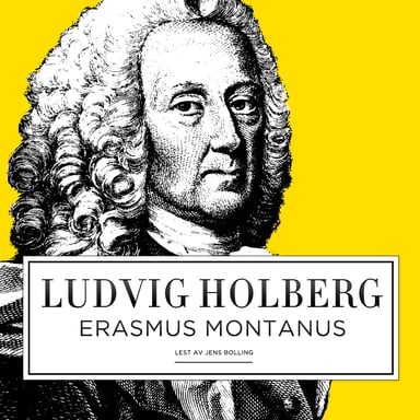 Omslag av "Erasmus Montanus"