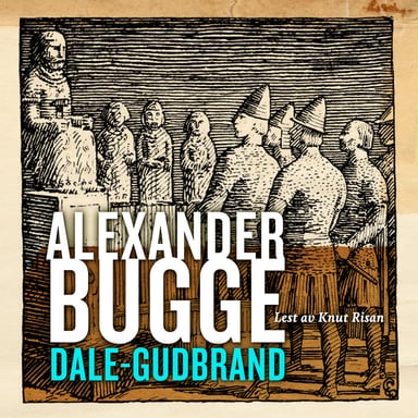 Omslag av "Dale-Gudbrand"