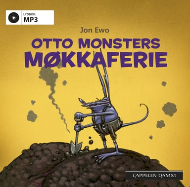 Omslag av "Otto Monsters møkkaferie"