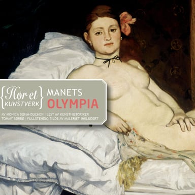 Omslag av "Manets Olympia"