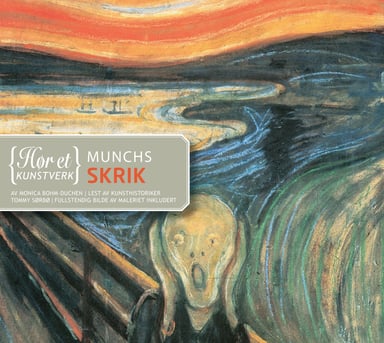 Omslag av "Munchs Skrik"