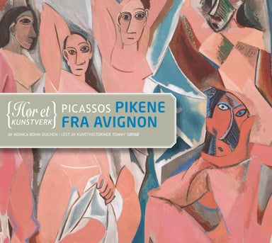 Omslag av "Picassos Pikene fra Avignon"