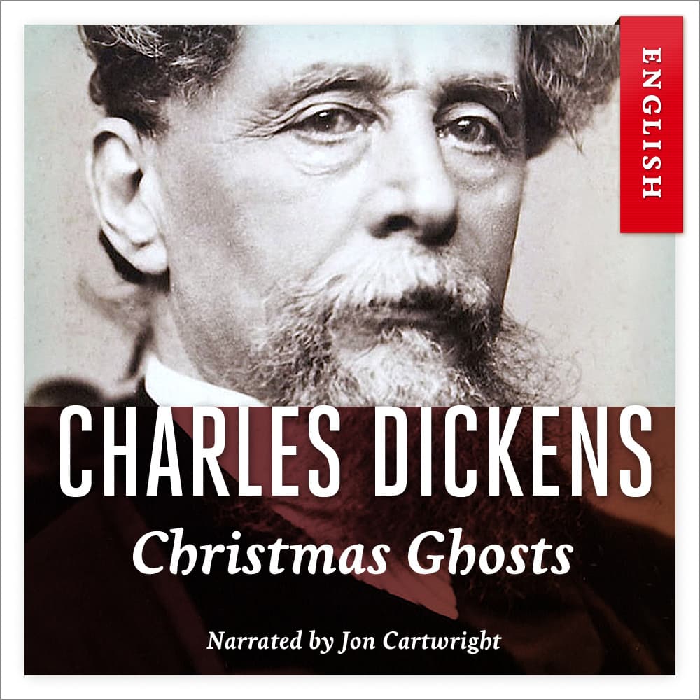 Omslag Christmas Ghosts av Charles Dickens (Lydbok)