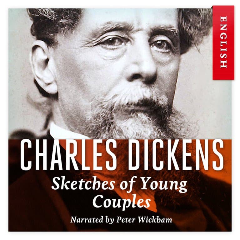 Omslag Sketches of Young Couples av Charles Dickens (Lydbok)