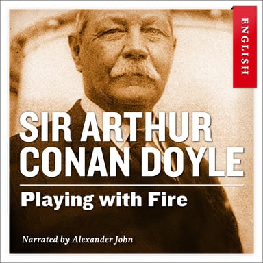 Omslag av "Playing with Fire"