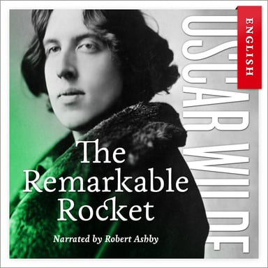 Omslag av "The Remarkable Rocket"