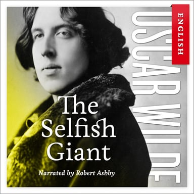 Omslag av "The Selfish Giant"