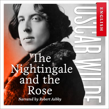 Omslag av "The Nightingale and the Rose"
