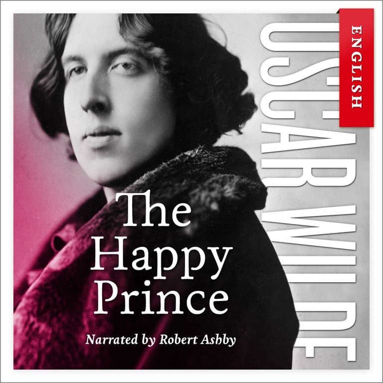 Omslag The Happy Prince av Oscar Wilde (Lydbok)