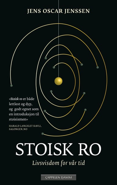 Omslag av "Stoisk ro"
