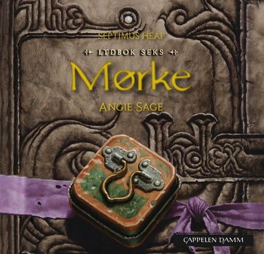 Omslag av "Mørke"