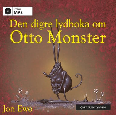 Omslag av "Den digre lydboka om Otto Monster"