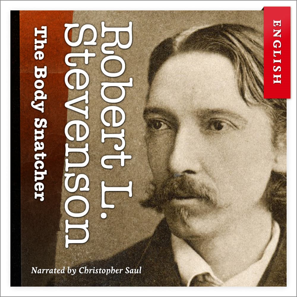 Omslag The Body Snatcher av Robert Louis Stevenson (Lydbok)