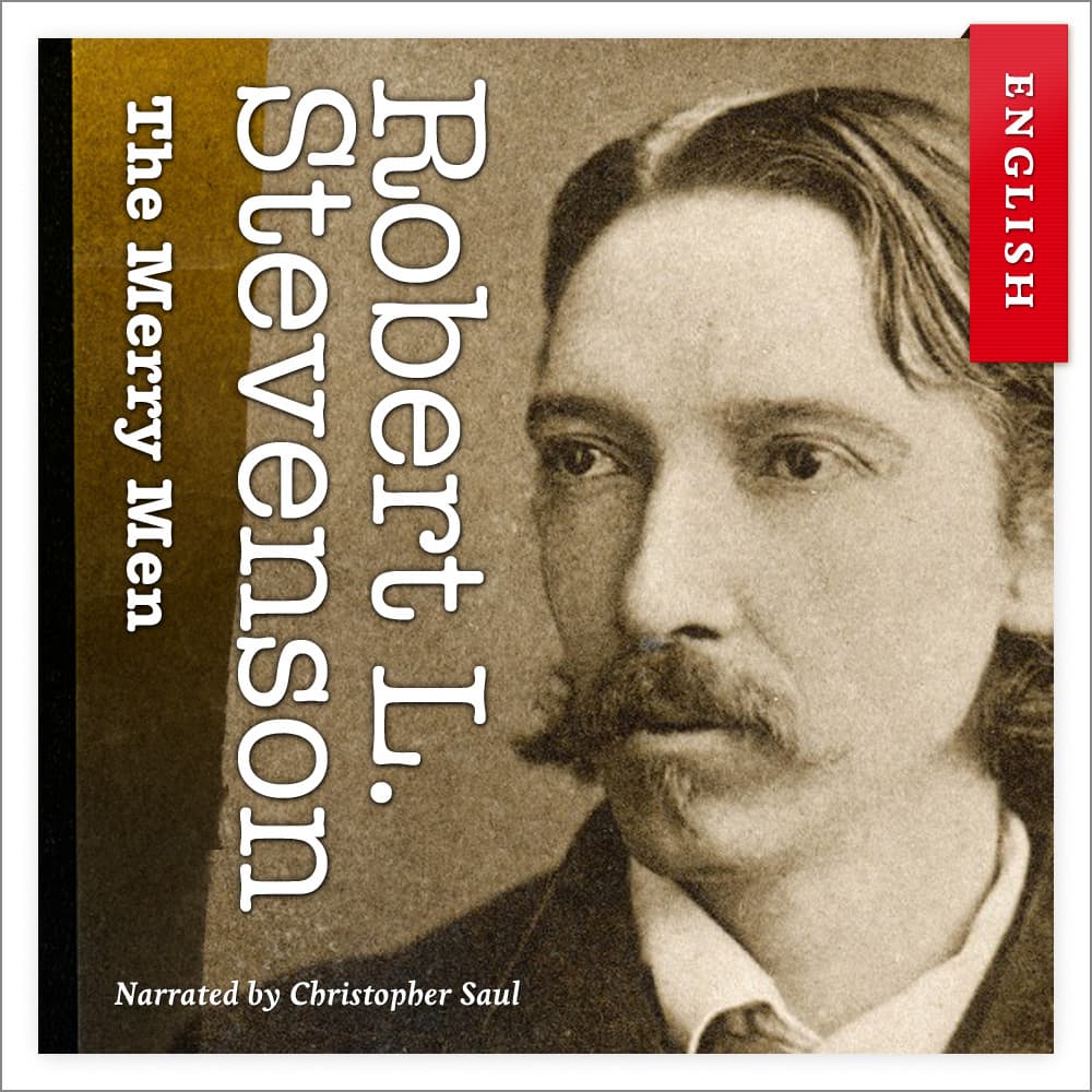 Omslag The Merry Men av Robert Louis Stevenson (Lydbok)