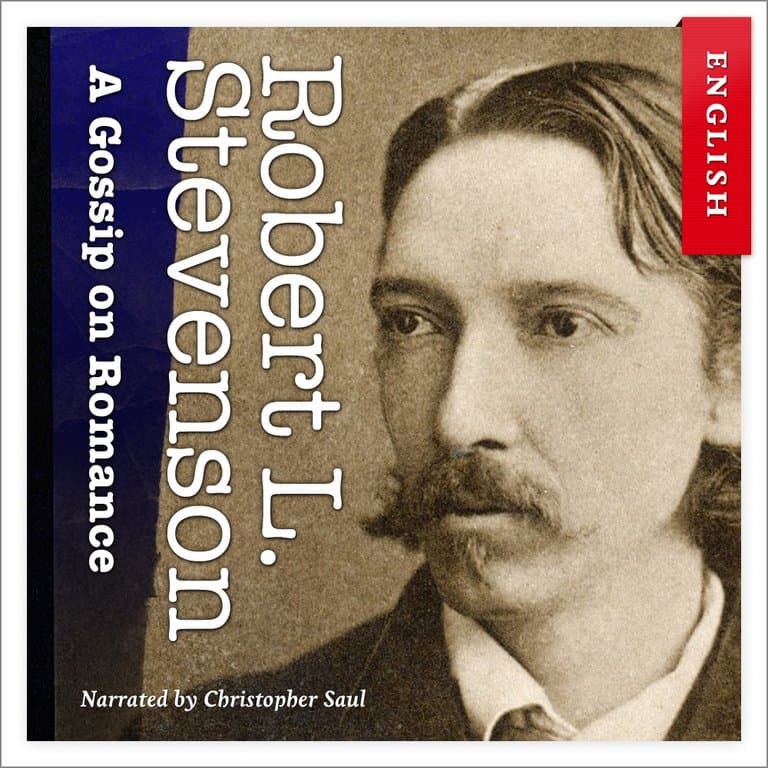 Omslag A Gossip on Romance av Robert Louis Stevenson (Lydbok)