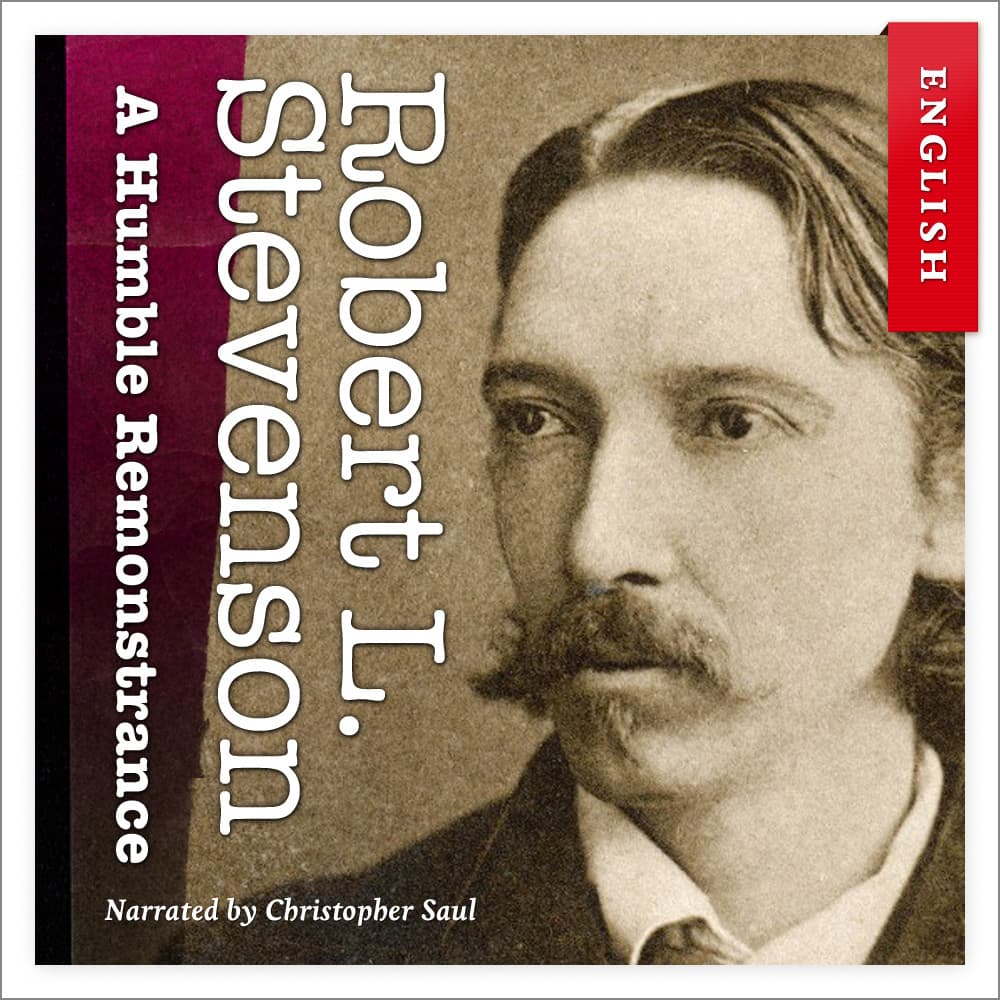 Omslag A Humble Remonstrance av Robert Louis Stevenson (Lydbok)