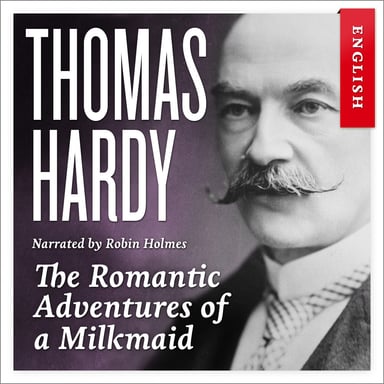 Omslag av "The Romantic Adventures of a Milkmaid"