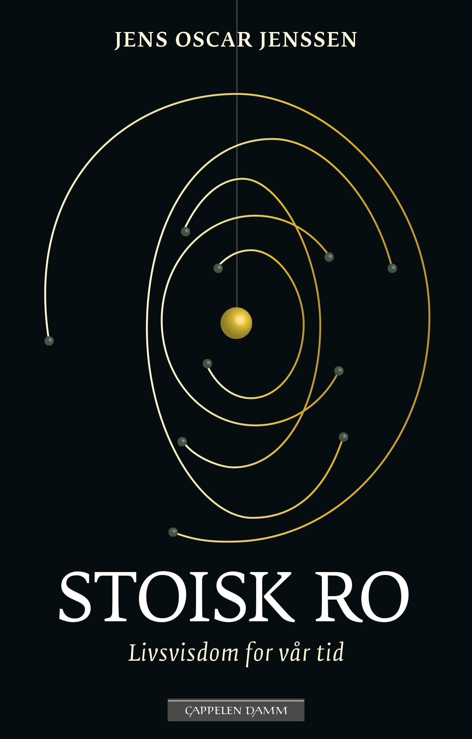 Omslag Stoisk ro av Jens Oscar Jenssen (Ebok)