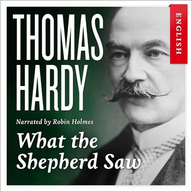 Omslag av "What the Shepherd Saw"