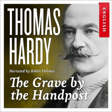 Omslag av "The Grave by the Handpost"