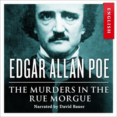 Omslag av "The Murders in the Rue Morgue"