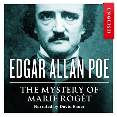 Omslag av "The Mystery of Marie Rogêt"
